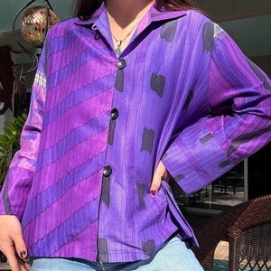 Kay Chapman Purple Jacket